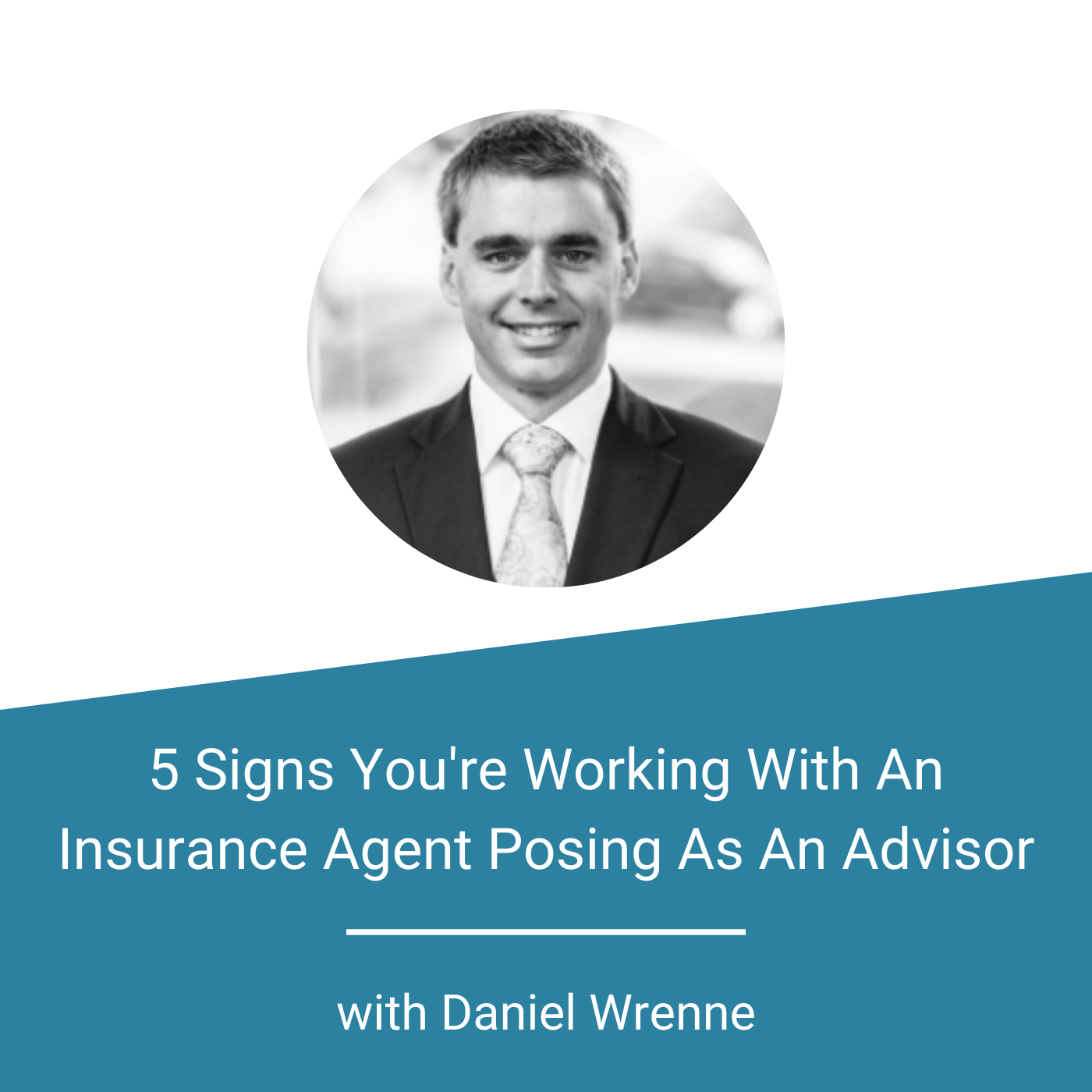 Featured Image - Posing as an Advisor
